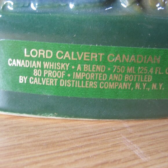 Lord Calvert Canadian 1980 THE COMMON EIDER DUCK Decanter 4th in series EMPTY. - Picture 4 of 7